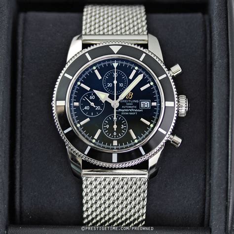 used breitling superocean heritage chronograph|Breitling Superocean Heritage reviews.